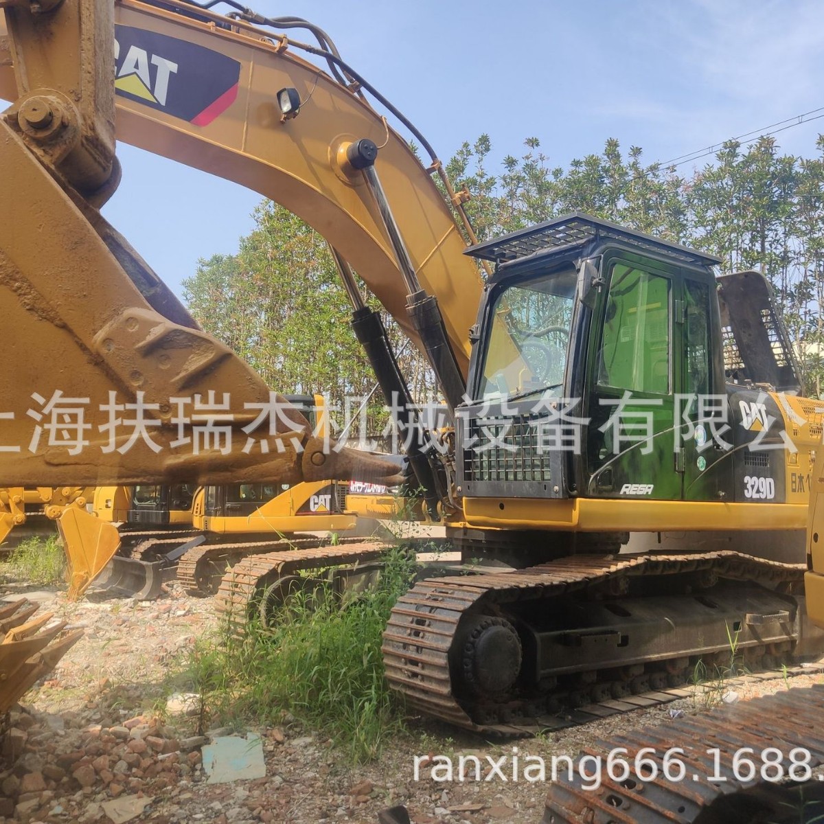 卡特cat 329D二手挖掘机 卡特329D挖机 二手卡特349DL 336D2钩机