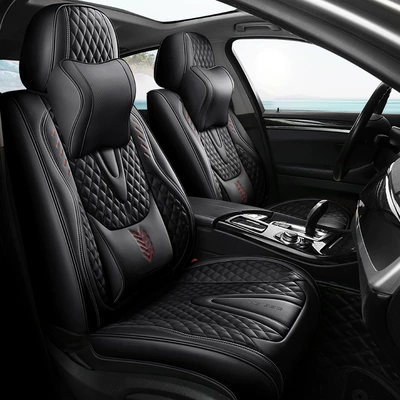 Car cushion leather seat cover seat cushion all-inclusive four seasons 24 new car cover seat cover leather all-inclusive four seasons