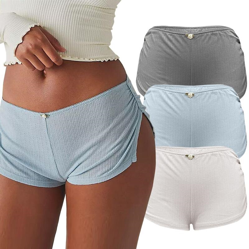Z 91373L Mini Split Shorts Rose Flower Cross-Border Z 91373L Mini Split Shorts Rose Flower Cross-Border