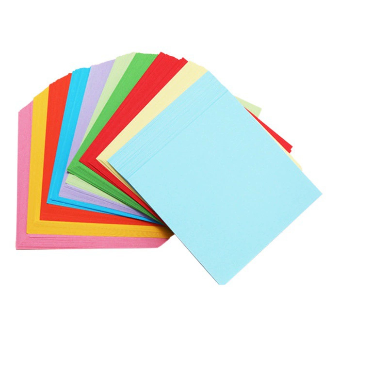 Прямые продажи с фабрики квадратные цветные оригами детский сад ручной работы оригами резки бумаги 15 см 10 цвета