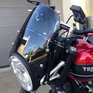 Triumph Speed Twin 1200 19-23 üçün dəyişdirilmiş ön şüşə