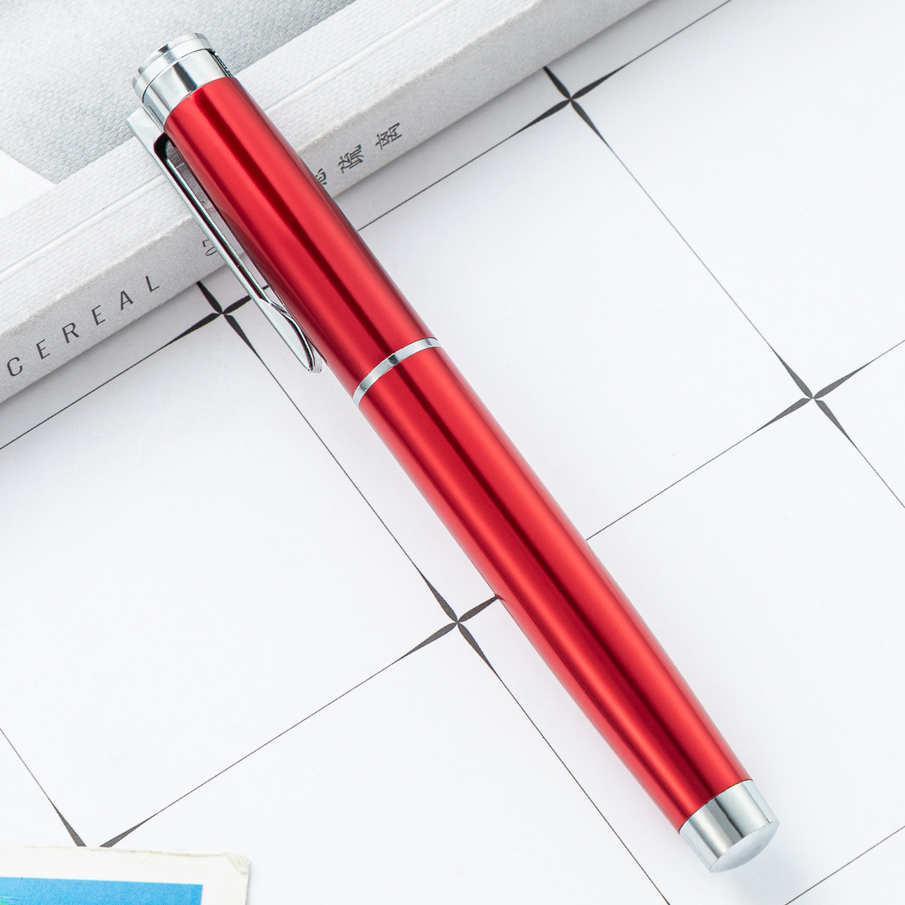 Oficina de negocios lápiz de firma de metal regalos lápiz de bola de metal imprimible logotipo fabricante al por mayor lápiz negro neutro