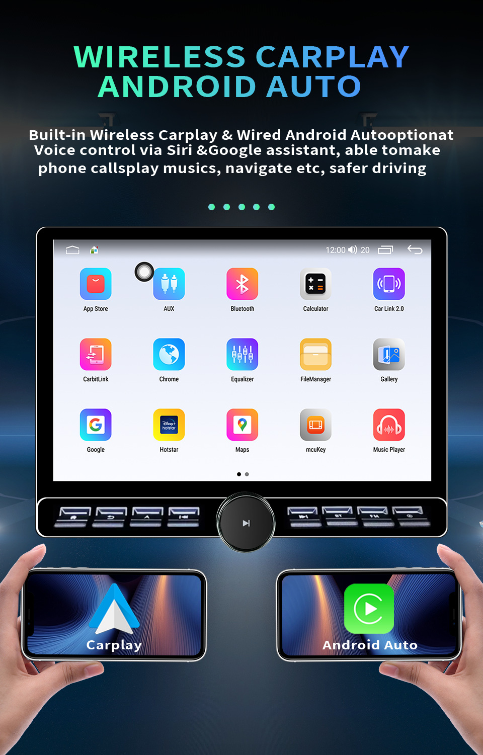 7870, 7862, 2K Screen 8-Core 4g with Dsp 13inch Xiaomi Car-Style Car Navigation Optional 360