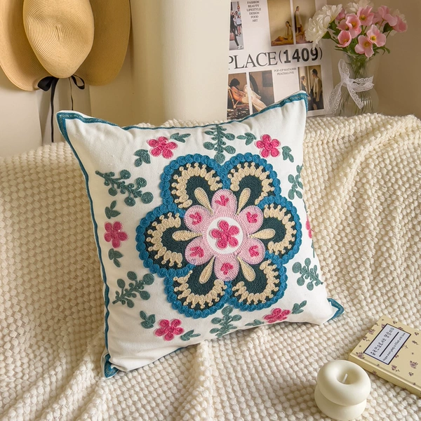 Mountain tea, with embroidery