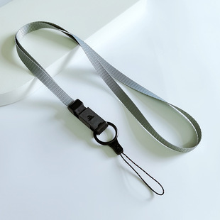 Casual Slide Buckle Mobile Phone Hanging Neck Lanyard, Strong and Durable, Non-Neck Rope, Men's and Women's Mobile Phone Chain, Detachable and Universal