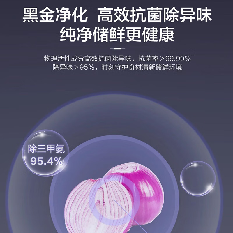 海尓冰箱家用十字四开门476升一级变频超薄嵌入式风冷无霜冰箱|undefined