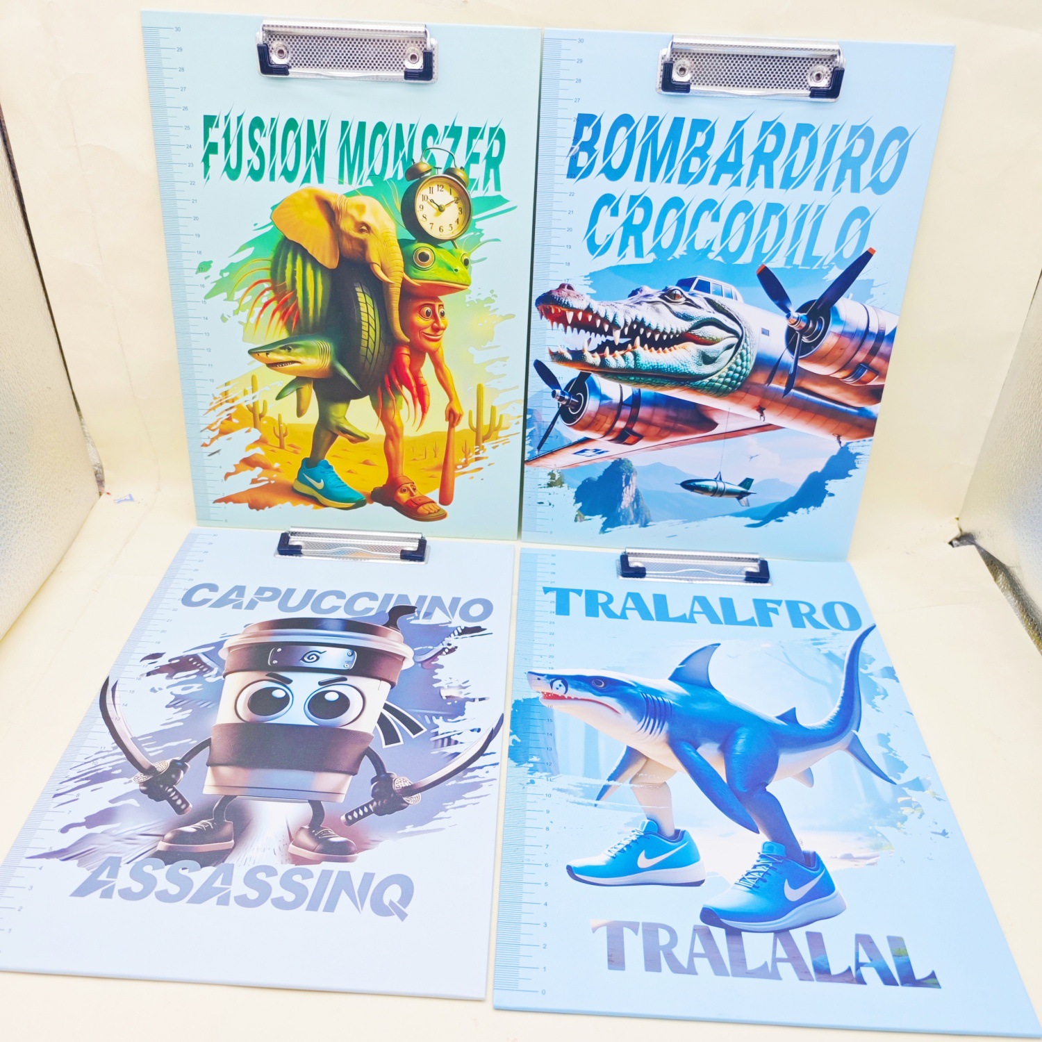 산해경 A4 다기능 클립보드 [랜덤 1개]