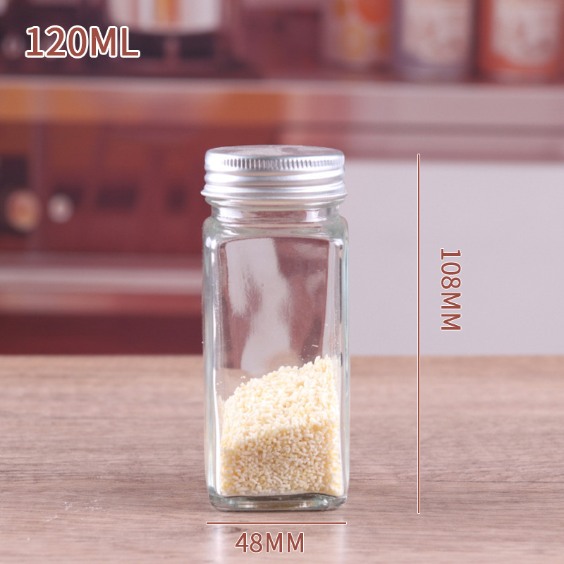 Cuadrado 120ml (140pcs / caja)