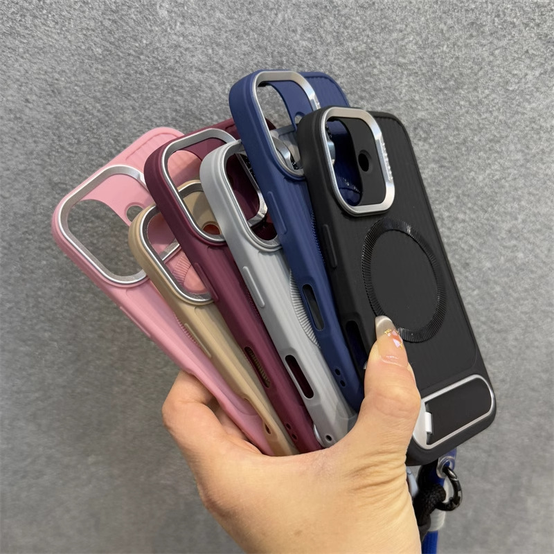 Tpu Solid Color Simple Style Phone Cases Phone Accessories display picture 6