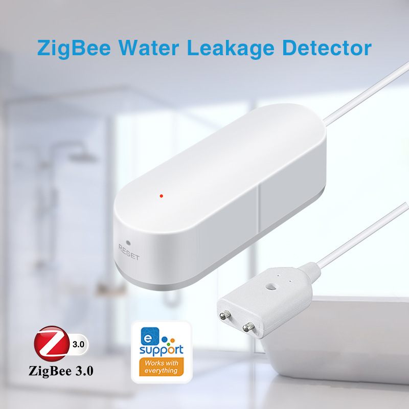 Yiweilian Zigbee Water Immersion Sensor Supports Yiweilian Central Control Screen Sonoffzigbee3.0 Gateway