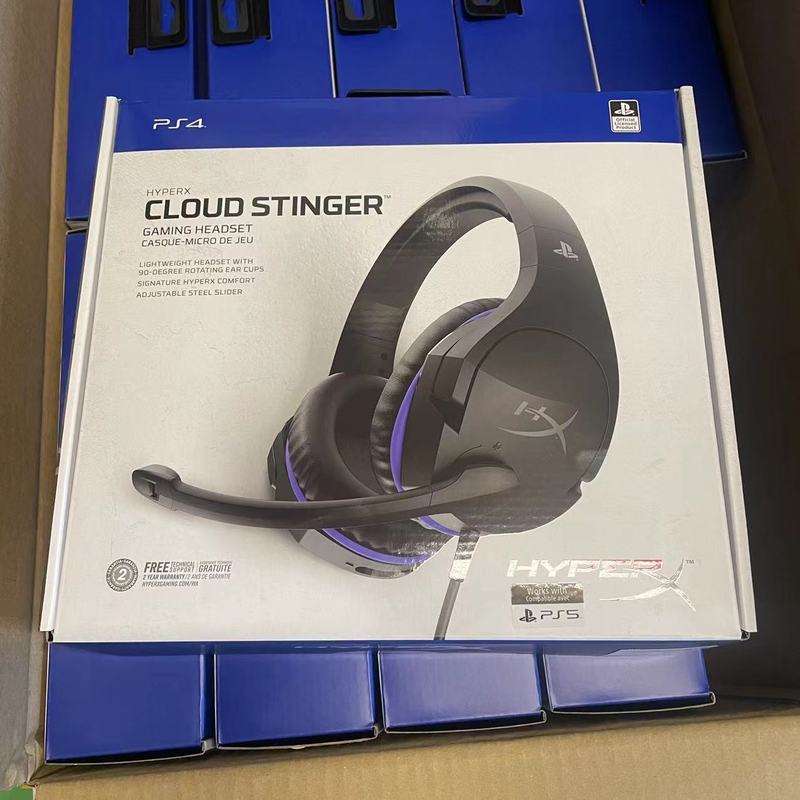 HyperX Cloud Stinger 極めて未知の Stinger ゲーミング ヘッドセット PS5 e スポーツ ヘッドセット|undefined