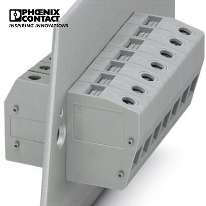 菲尼克斯穿墙端子 - HDFK 16/Z -0717377-50一包50个