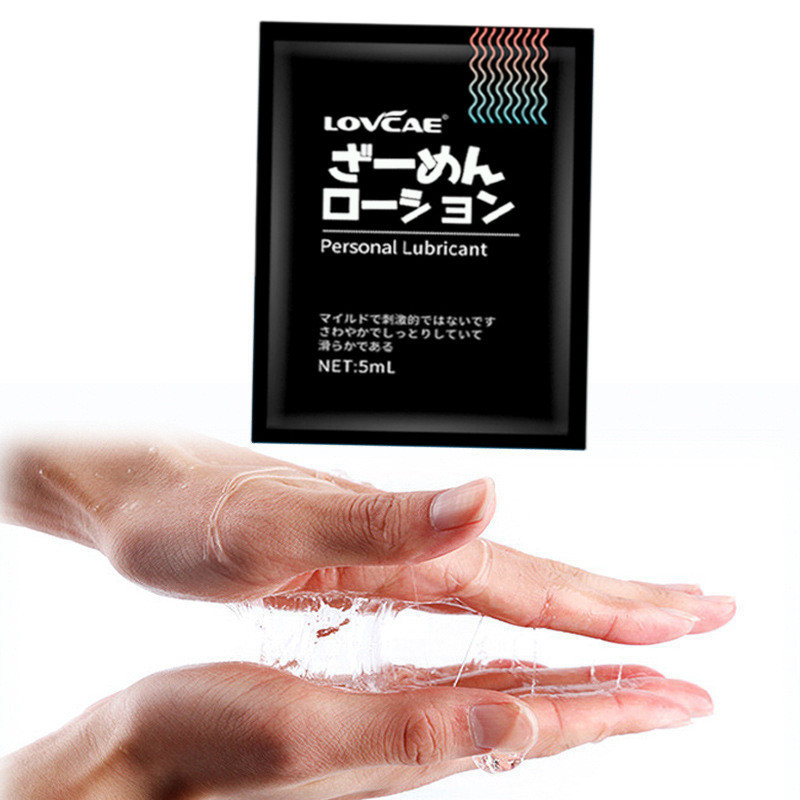 Lubrificante portátil de bolsas de agua soluble en agua lubricante sin lavado lubricante sexual para adultos lubricante mayorista