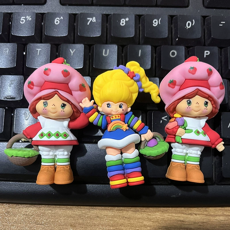 Большая трёхмерная мультяшная кукла, минифигурка, игрушка