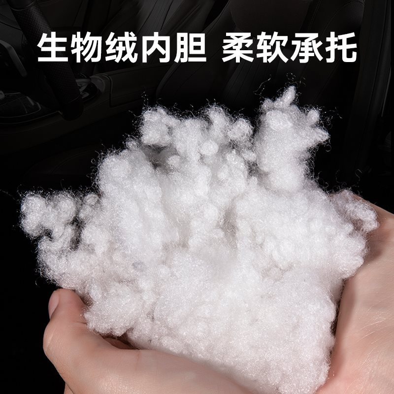(2개) 이상적인 머리 받침 목 베개 67/8/9 허리 목 베개 적용 목 베개 같은 보조 부드러운 베개 자동차
