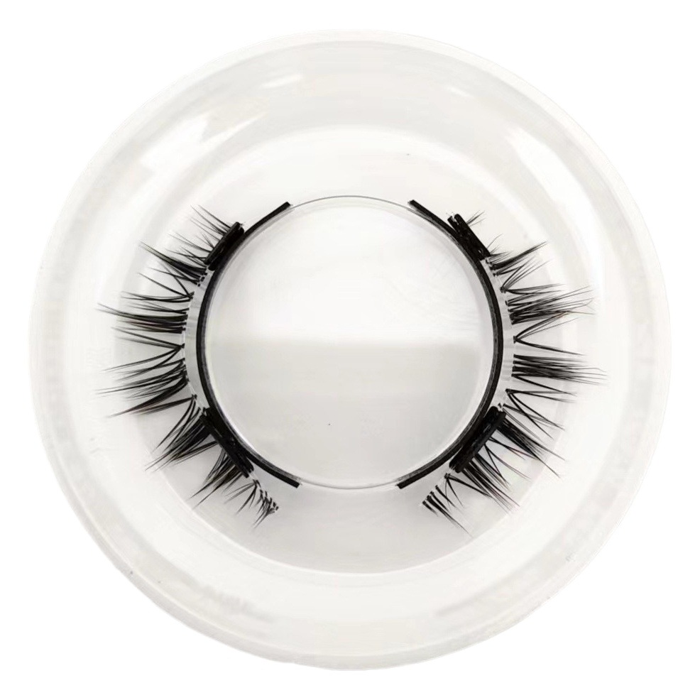 Pestañas postizas magnéticas cuánticas, conjunto natural, pestañas postizas magnéticas, nuevas pestañas magnéticas transfronterizas de tres magnéticas y cinco magnéticas europeas y americanas