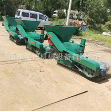 经销商专用玉米秸秆打糠机 50-60型玉米芯粉碎机 养殖牛马羊兔