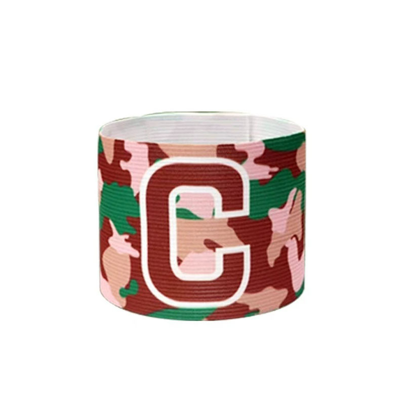 Brazalete de Capitán de Fútbol Nylon Elástico con Velcro image 10
