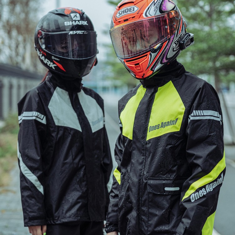 Motorcycle Rain-proof Suit Split Raincoat suit Full-body Rain-proof Take-out Rider Men's Motorcycle Cycling Tour
