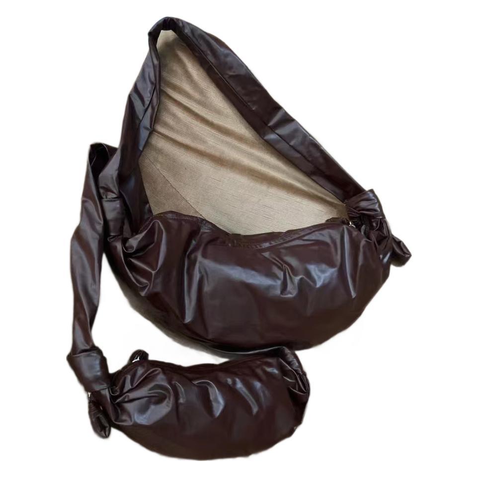 2024 New Trendy Horn-Shaped Shoulder Bag - Fashionable Versatile Casual Crossbody Bag For Women - Thumbnail 5
