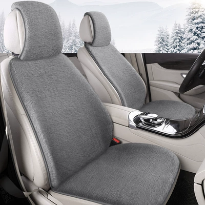Cover Seat Cushion Fur Cushion — Wool pad