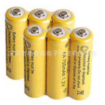 供应镍镉电池组 5号7号AA400mah充电电池 电动玩具 电子称