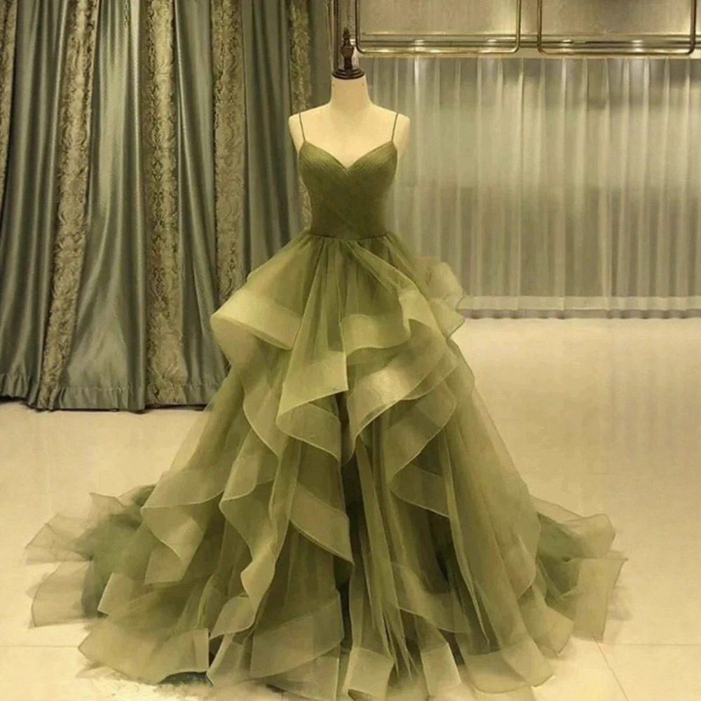 2026 New Style Studio-Themed Wedding Dress, Fashionable Indoor Forest-Style Light Gauze Sweet Clothing for Photography, Super Fairy-Like Photo Shoot Dress