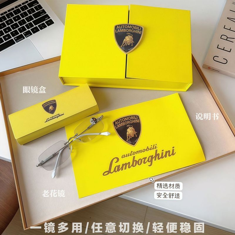 抖音视频号爆品兰博基尼老花镜智能变焦眼镜代发批发|undefined