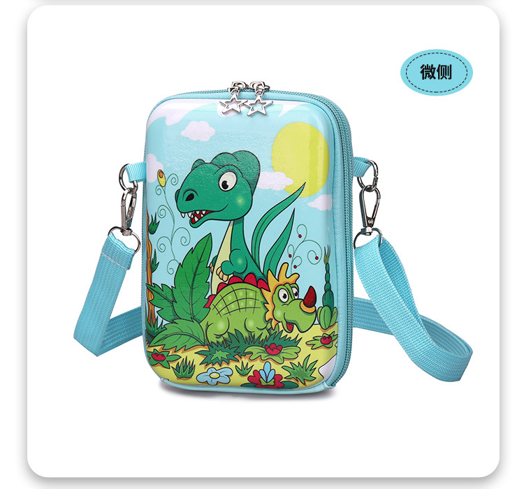 Wholesale of new children's backpacks, cartoon bags, dinosaur backpacks, multi-purpose children's single-shoulder tutorial bags and kindergarten school bags undefined