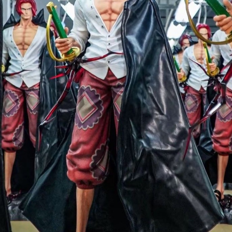 [原头货源]2022电影版海贼王Red Onepiece cos香克斯cosplay动漫|undefined