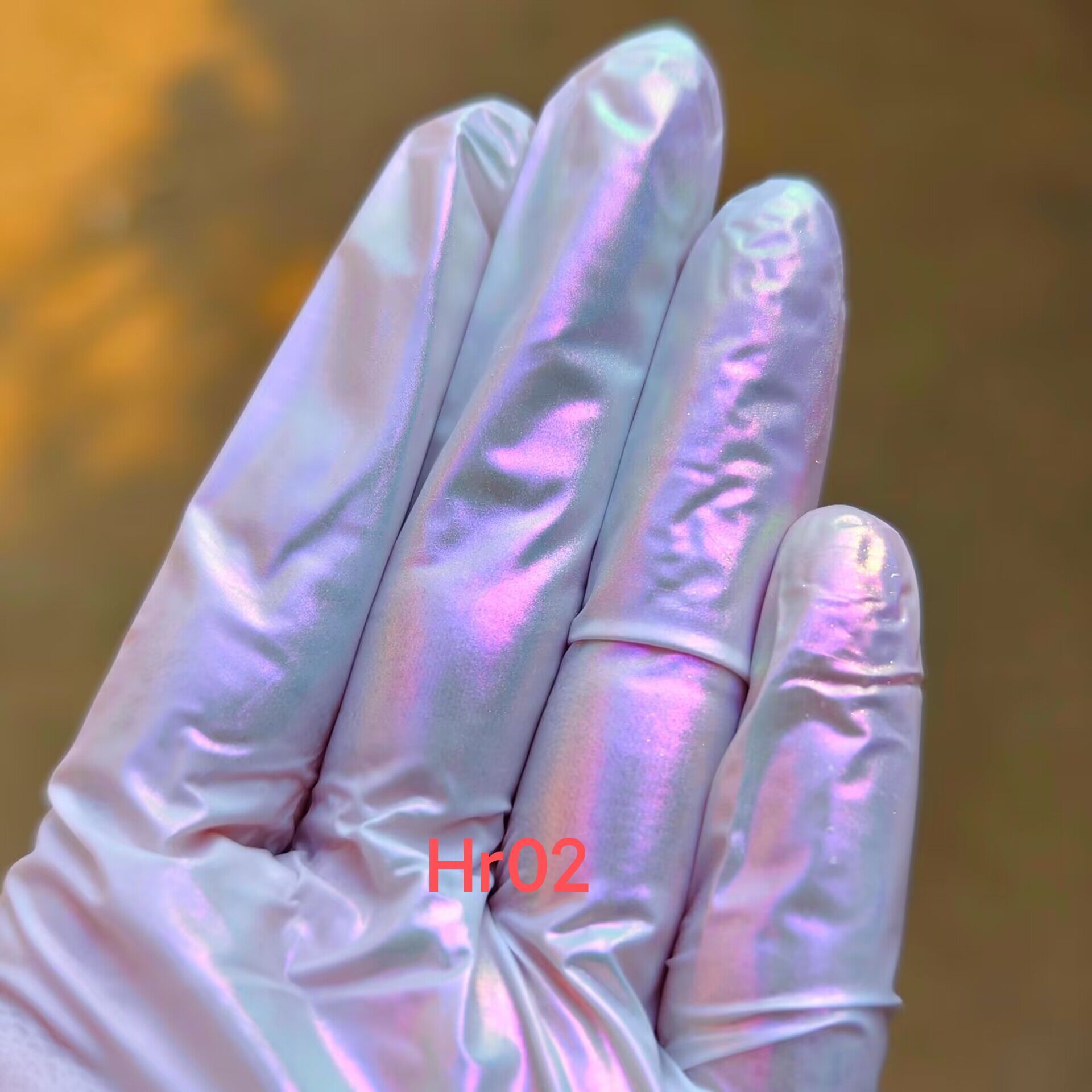 Aurora偏光变色龙闪粉 滴胶注塑用极光变色龙粉霓虹粉仙女粉 1g