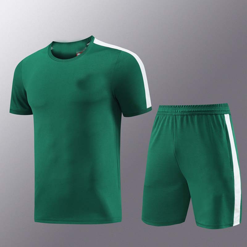 AD pantalones de manga corta con cremallera shortsZipper traje de entrenamiento pantalones fútbol comercio exterior verano trainning