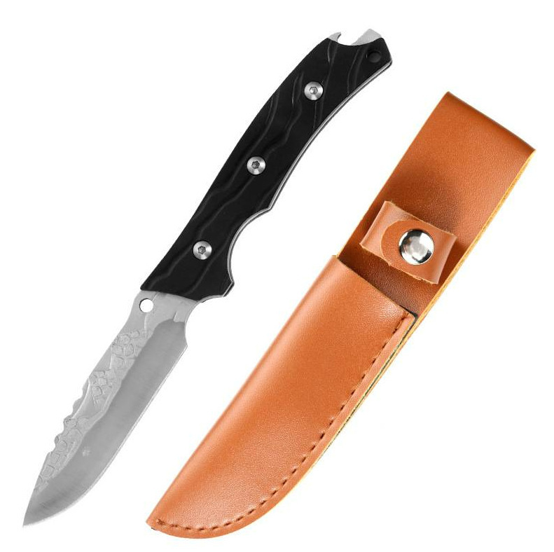 Cuchillo de frutas doméstico portátil transfronterizo cuchillo al aire libre cuchillo de acero inoxidable cuchillo de cocina al por mayor