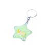 Creative acrylic cute keychain, pendant, decorations, Birthday gift