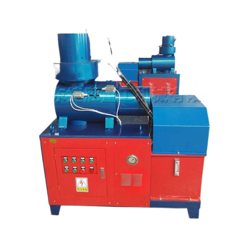 Máquina de refuerzo hidráulica de doble cilindro máquina de refuerzo de tornillo recto máquina de refuerzo hidráulica automática máquina de refuerzo de cabeza de muelle gruesa