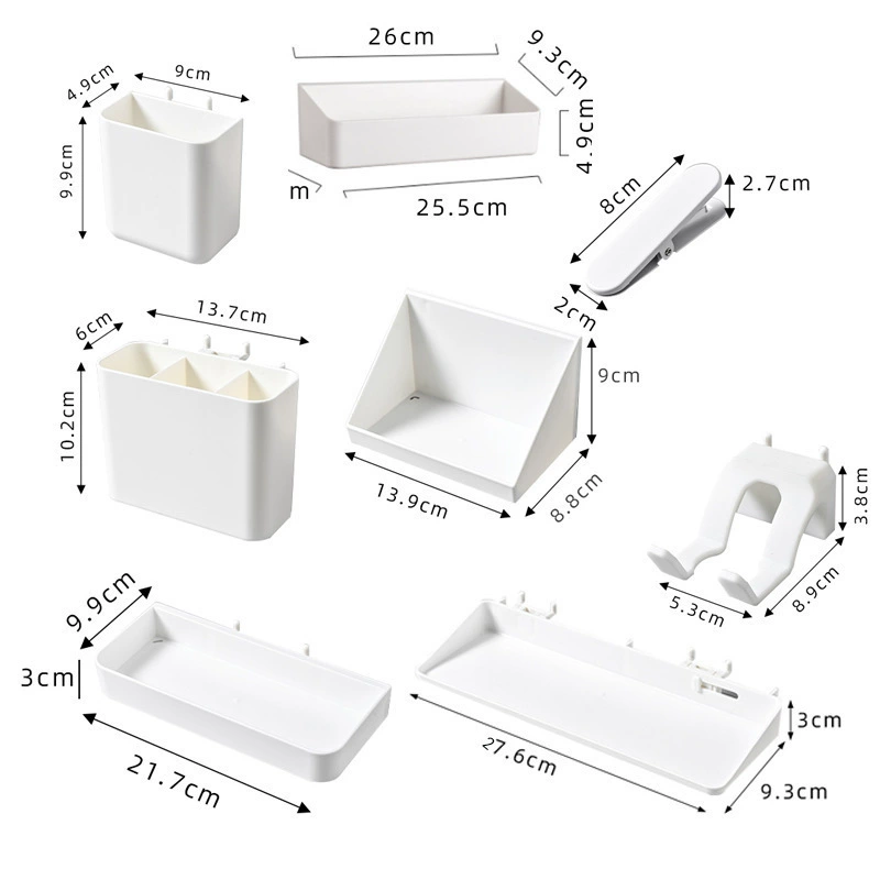 Аксессуары для круглых отверстий с отверстиями 16 отверстий с крюками