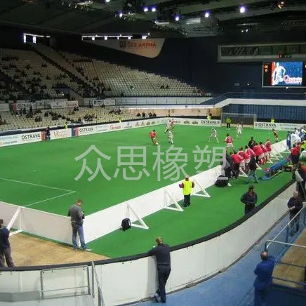 超高分子聚乙烯仿真冰板溜冰场围挡界墙轮滑场围栏仿真冰场滑冰场
