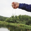 Automatic fishing net for fishing stainless steel with accessories