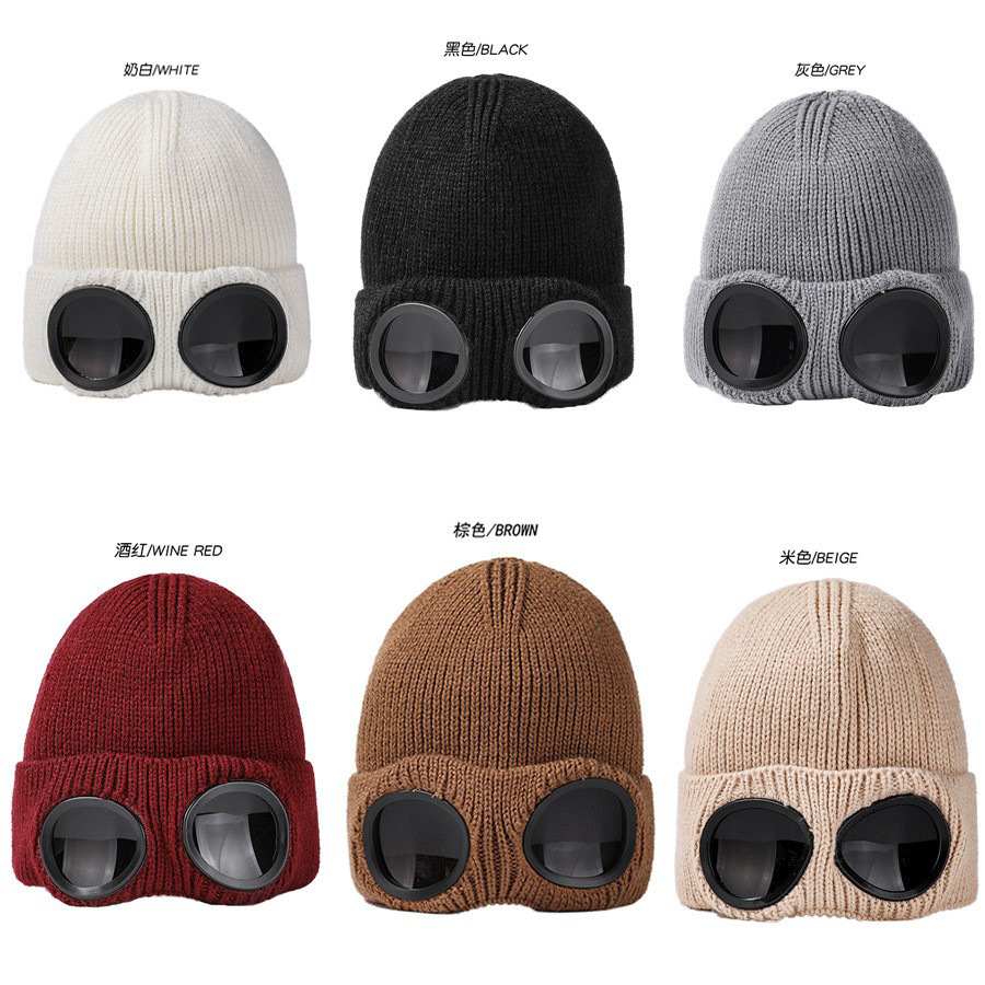 windproof keep warm demi-season glasses for men and women