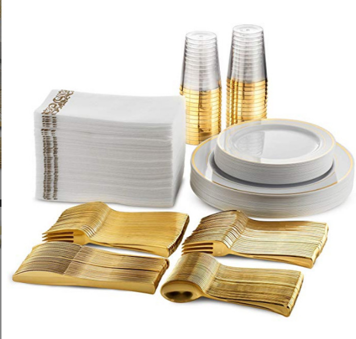 金色套装175PCS
