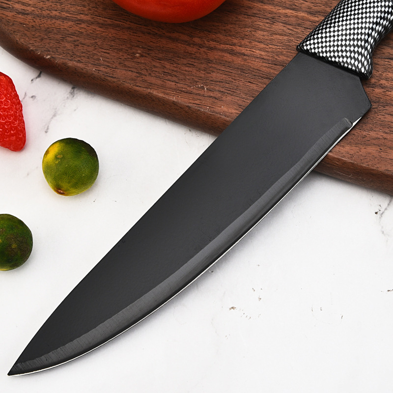 Cuchillo de cocina de acero inoxidable, cuchillo de cocina, cuchillo de frutas, cuchillo multipropósito