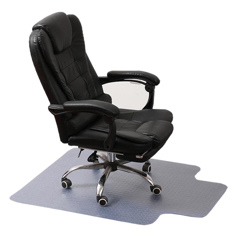 Exportación de Amazon PVC silla de plástico Mat polea silla Mat alfombra de protección del piso fábrica al por mayor suministro