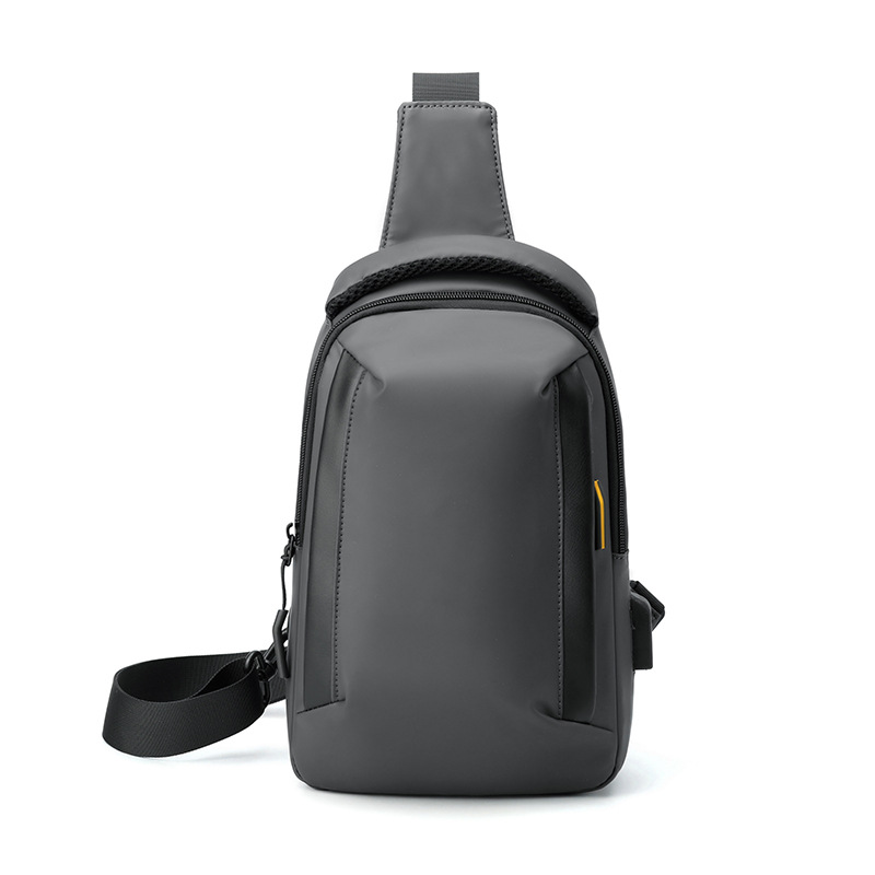 Bolso de pecho para hombres nuevo tipo de transporte multifuncional bolso de hombro deportivo de gran capacidad al aire libre bolso de hombro ocio para teléfonos móviles bolso pequeño