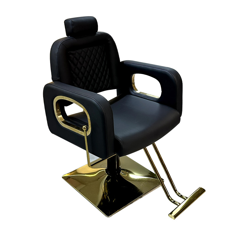 Fabricante al por mayor silla de peluquería silla de peluquería suministro transfronterizo silla de corte de pelo giratoria silla de peluquería silla al por mayor