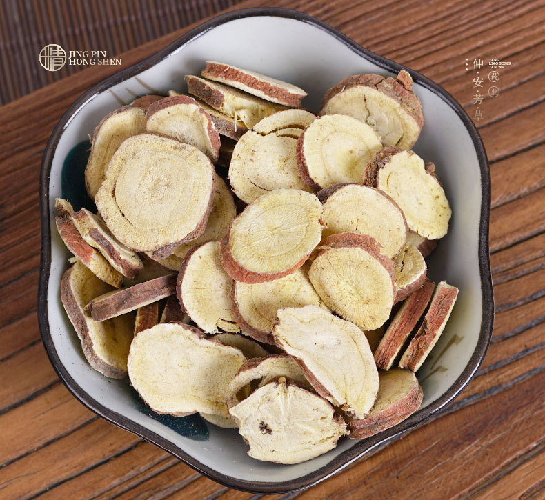 Gan Cao Slices (Glycyrrhiza uralensis) — Dried Licorice Root for Tea, Soup & Spice quality and texture
