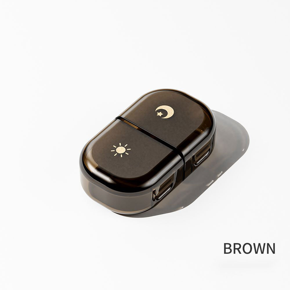 Brown, 2 cells
