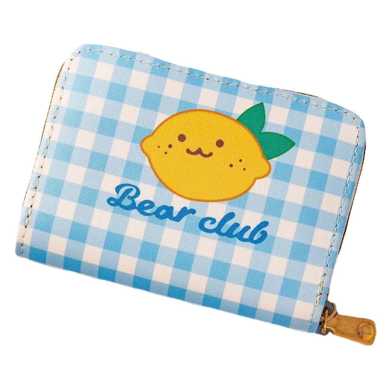 Nuevo estilo fresco de las mujeres de dibujos animados lindo órgano titular de la tarjeta estudiante ultrafino monedero titular de la tarjeta de crédito titular de la licencia de conducir