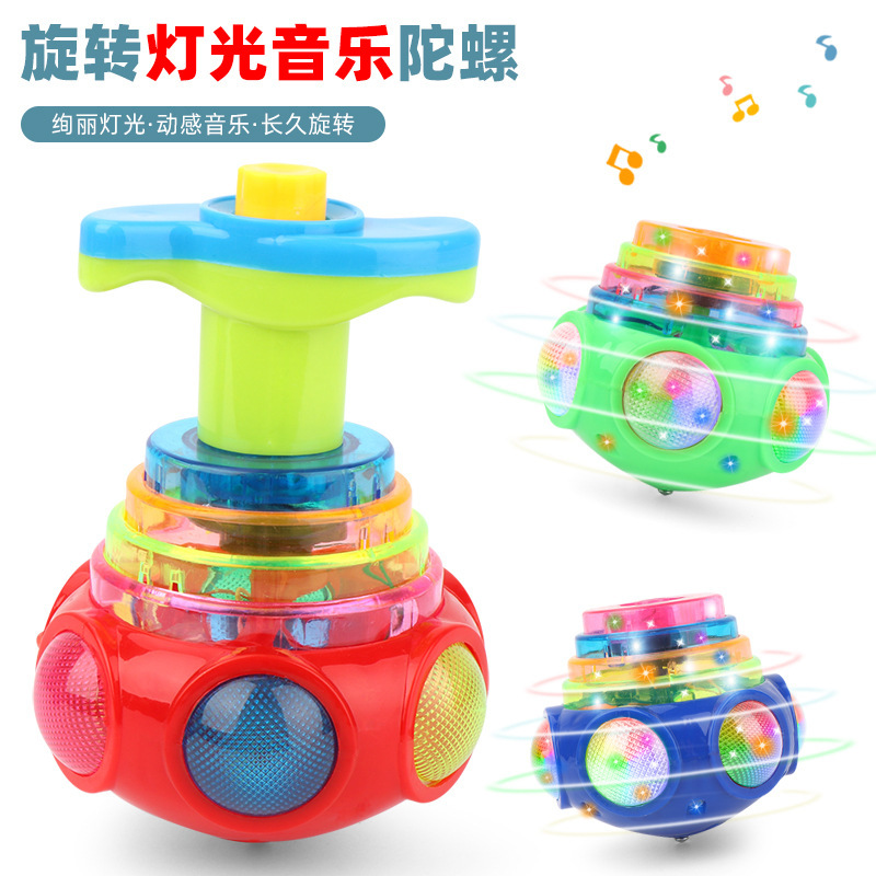 lightweight revolving light