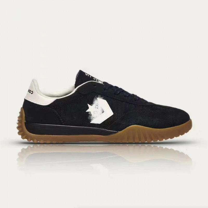 Putian Shoes Pure Original Contrasting Color Star Arrow Meiqi Converse Casual Meteor Retro Low-Top Sports Shoes Moral Training Shoes for Men and Women