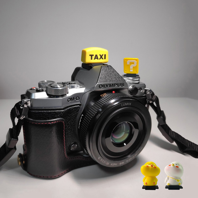 Taxi Camera Hot Shoe Cover Hot Shoe Protective Cover Cartoon Suitable for Leica Canon Nikon Slr Sony Mirrorless Universal Taxi Camera Hot Shoe Cover Hot Shoe Protective Cover Cartoon Suitable for Leica Canon Nikon Slr Sony Mirrorless Universal